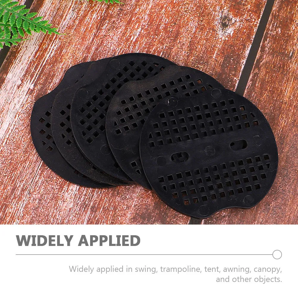 50 個のグランドペグガスケット耐久性のあるキャンプテントネイル固定ツールポータブル屋外使用 U 字型ステークパッドガーデニングステークガスケット