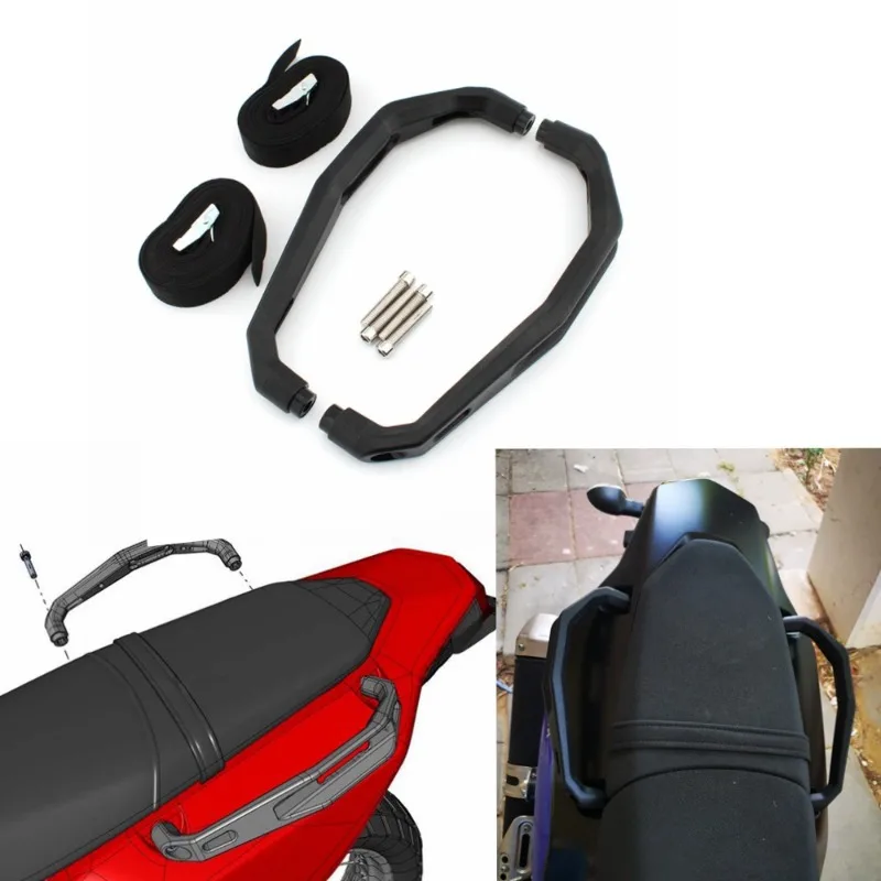 

Suitable for Yamaha TENERE 700 XT700Z Modified Motorcycle Rear Armrest Passenger Handlebar Rear Seat Armrest