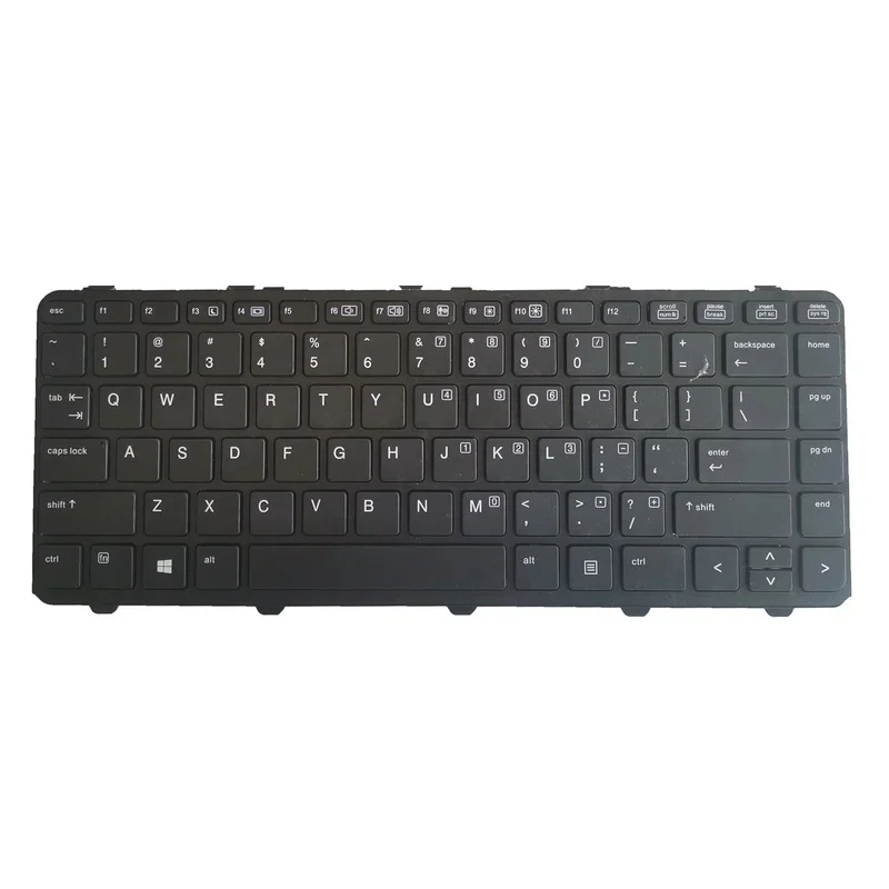US Layout Laptop Keyboard For HP ProBook 430 G1 711468-001 727765-091 No Pointer Non-Backlit