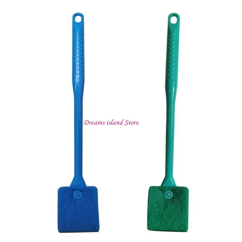 Aquários Tanques peixes Algas vidro Raspagers Limpador vidro raspe esponjas Brush HX6C