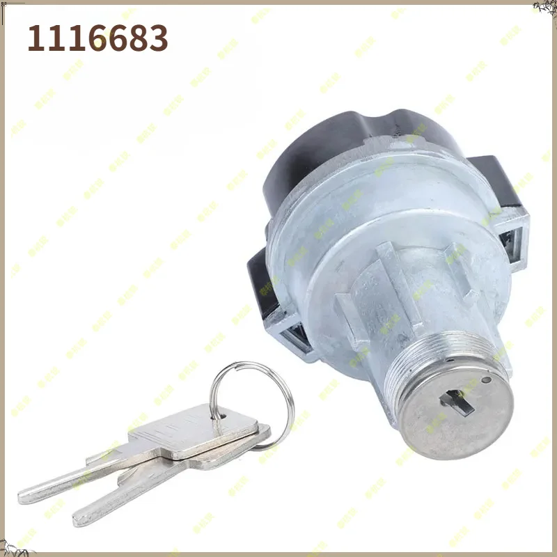 1116683 New Ignition Switch Lock Cable With 2 Keys For GMC Chevrolet Truck C / G / K / P1500 2500 3500 LS411 LS105 1116683