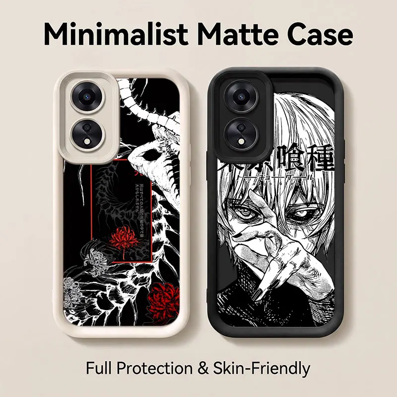 Anime cool Tokyo Ghoul Silicone Phone Case For Honor X6 X7D X8 X9A X9B X9C X5 Plus GT 5G 90 200 400 Lite X60 Pro Play 30 40
