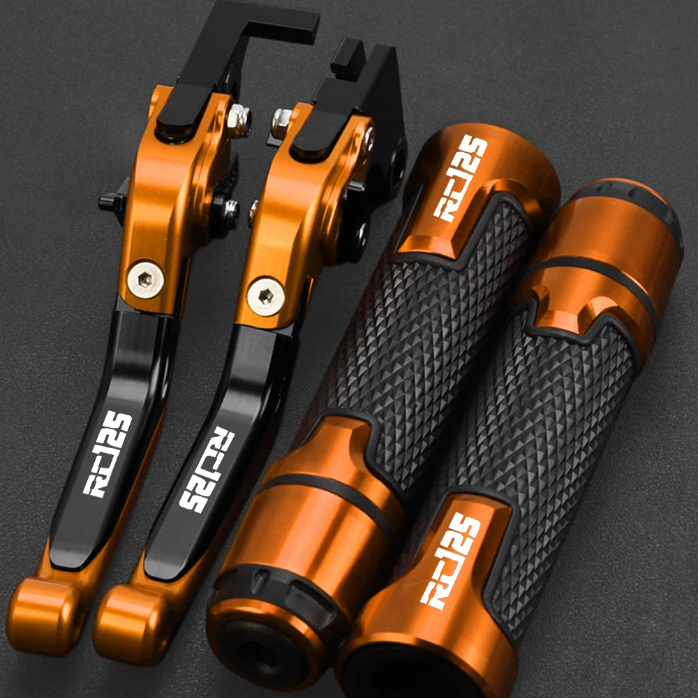 

For RC125 RC 125 125RC RC-125 2011-2018 2019 2020 2021 2022 2023 2024 Motorcycle Brake Clutch Levers Handlebar Grip Hand Grips