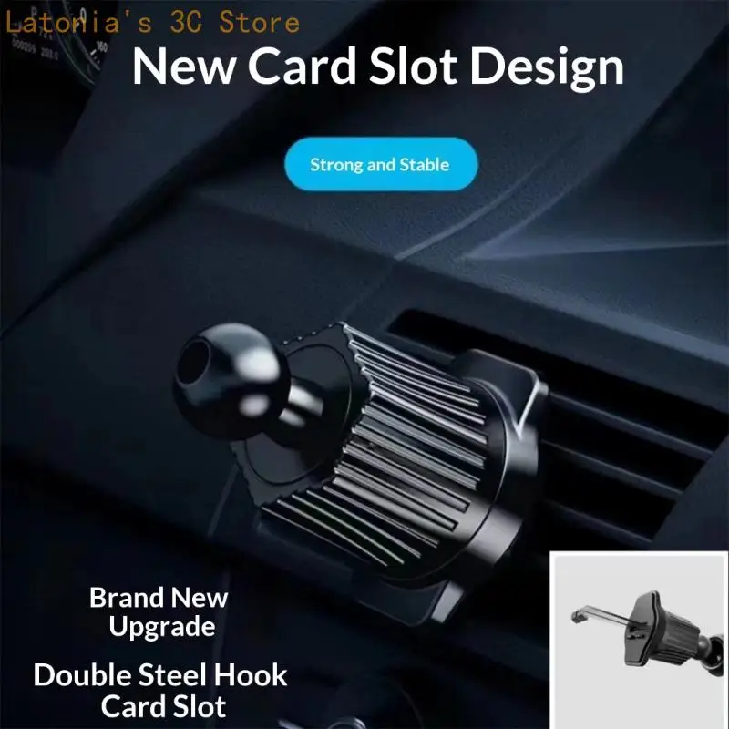 Vent Mount Base for Phone Stable Attachment in Car Air Vent Stable Positioning X3UB