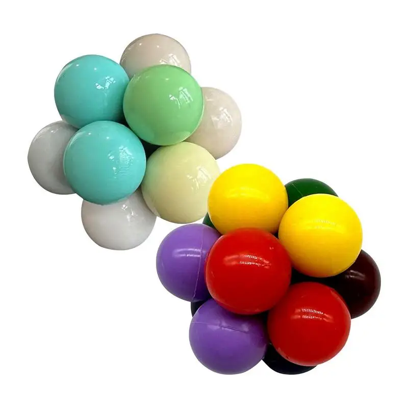 

Marble Variety Beads Shape Antistress Stress Relief Fidget Toys Decompression Sensory Squeeze Balls Set Toy For Kids Adults