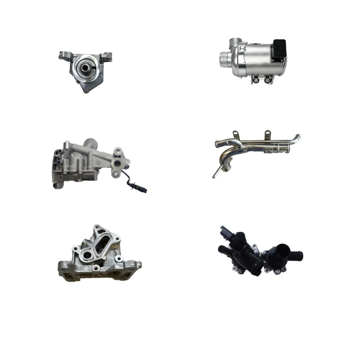 oil pump Oil Filter Seat  Thermostat components Cylinder head outlet pipe assembly