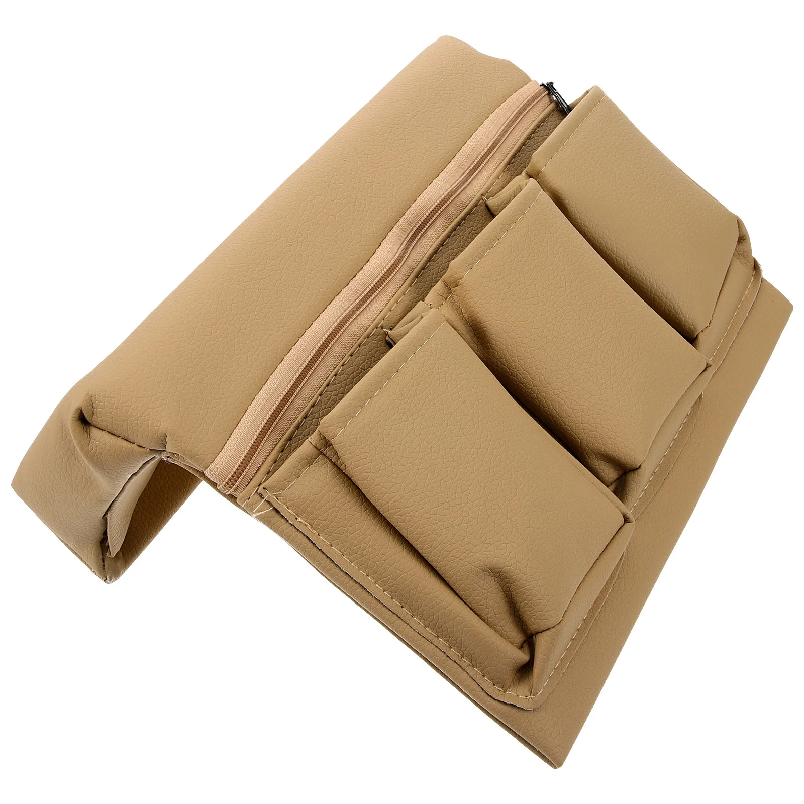 Car Window Armrest Bag Accessory Pads Side Door Storage Support Multifunction Beige Universal Elbow