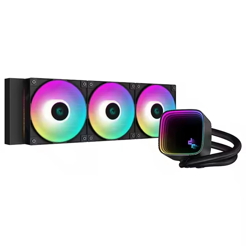 

New Arrival DEEPCOOL LS720 SE 360mm ARGB CPU Water Cooler for Gaming Computer Liquid Cooling System