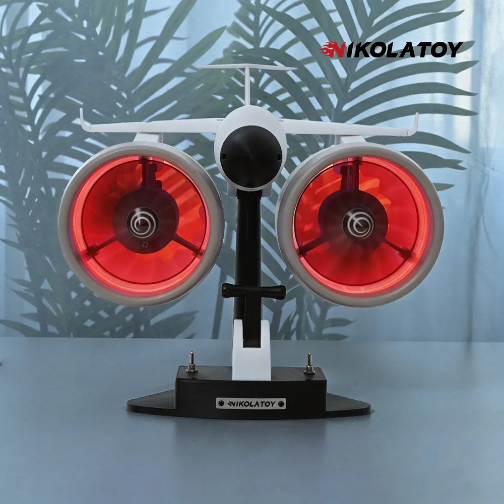Yun 20 Turbo Engine Double Enhanced Version JETFAN Fan Humidifier Toy Model Desktop Ornament Gift