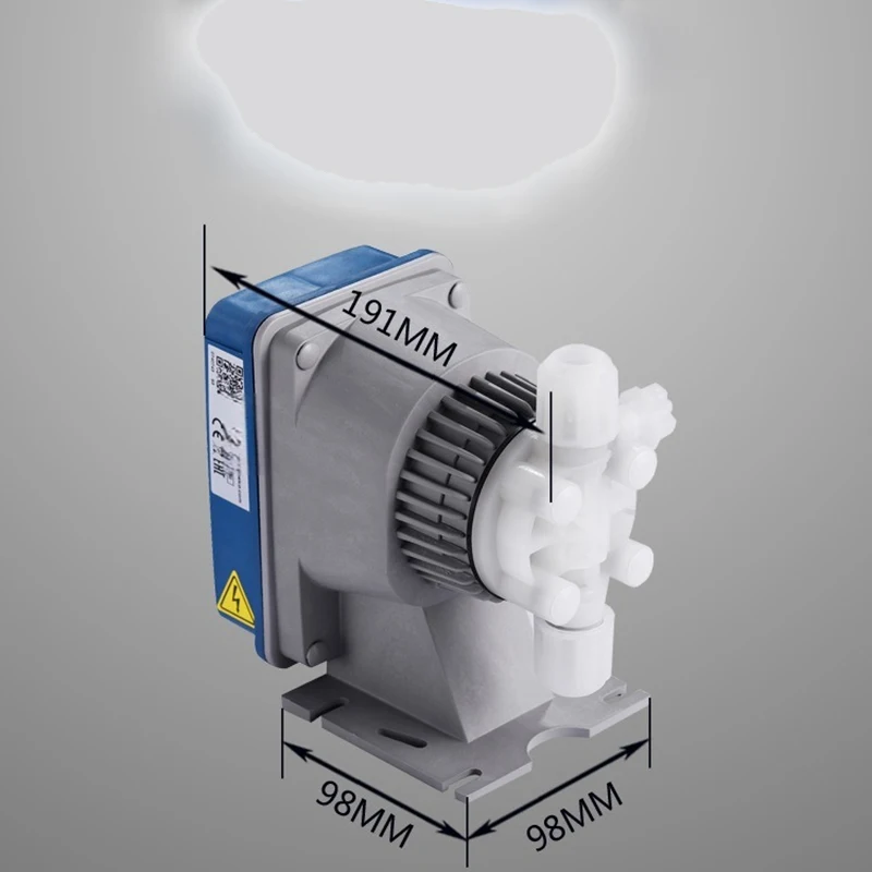 Electromagnetic Diaphragm Metering Pump Dosing Metering Pump  Dosing Pump Water Treatment Dosing Pumps