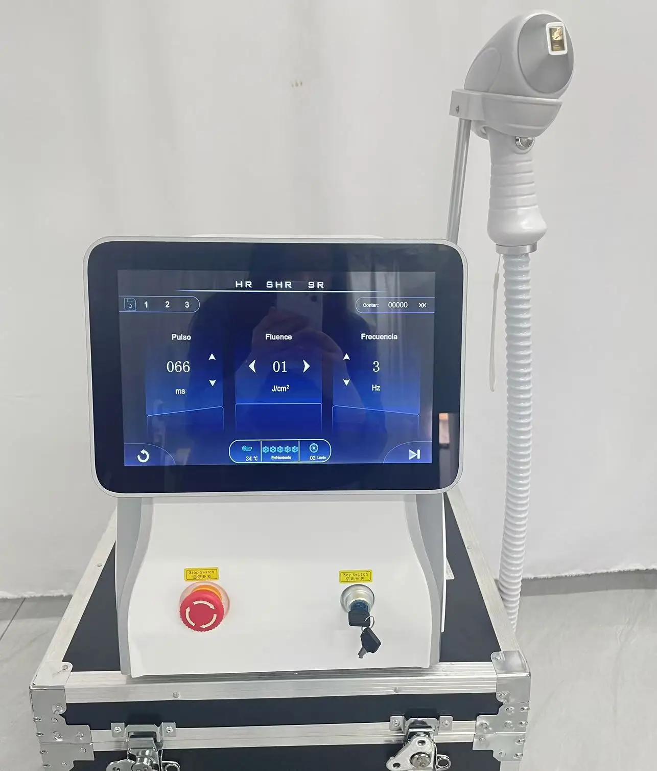 Factory Price 3000W Laser Ice Platinum Triple Wavelength 755 808 1064 Ice Diode Laser effective Hair Removal Machine