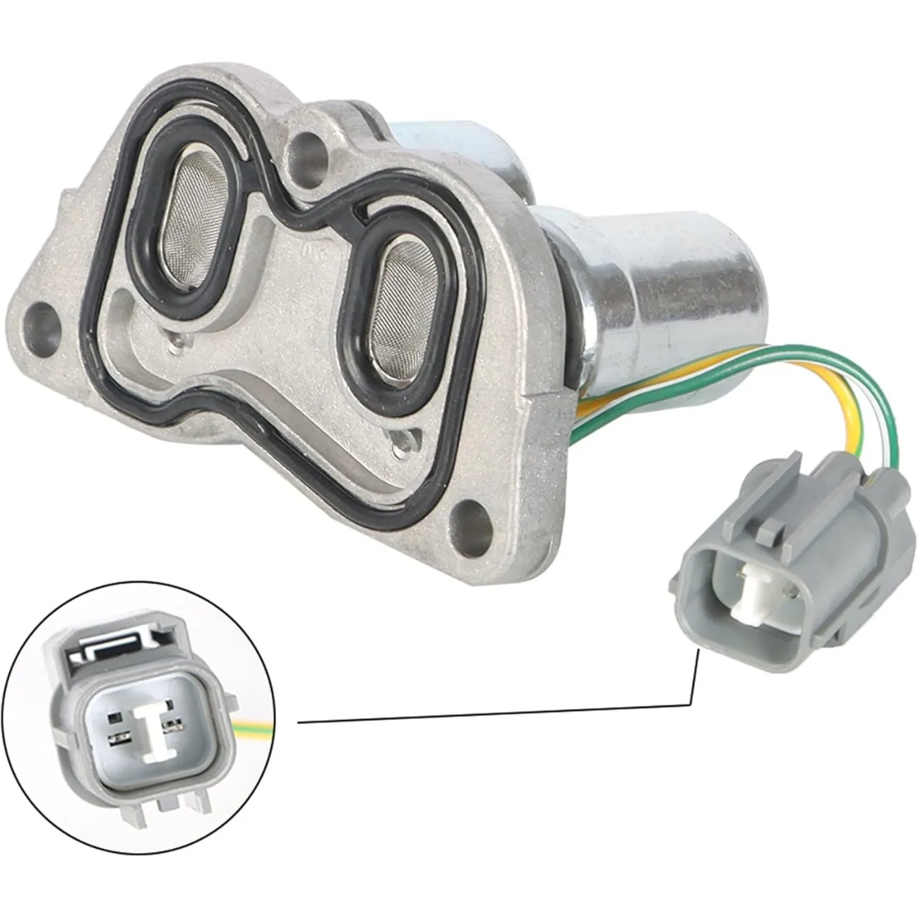 28300-PX4-003 28300PX4003 Transmission Control Lock-Up Solenoid For Honda Accord 2.3 Acura CL Odyssey 2.2L 2.3L Prelude 2.2L