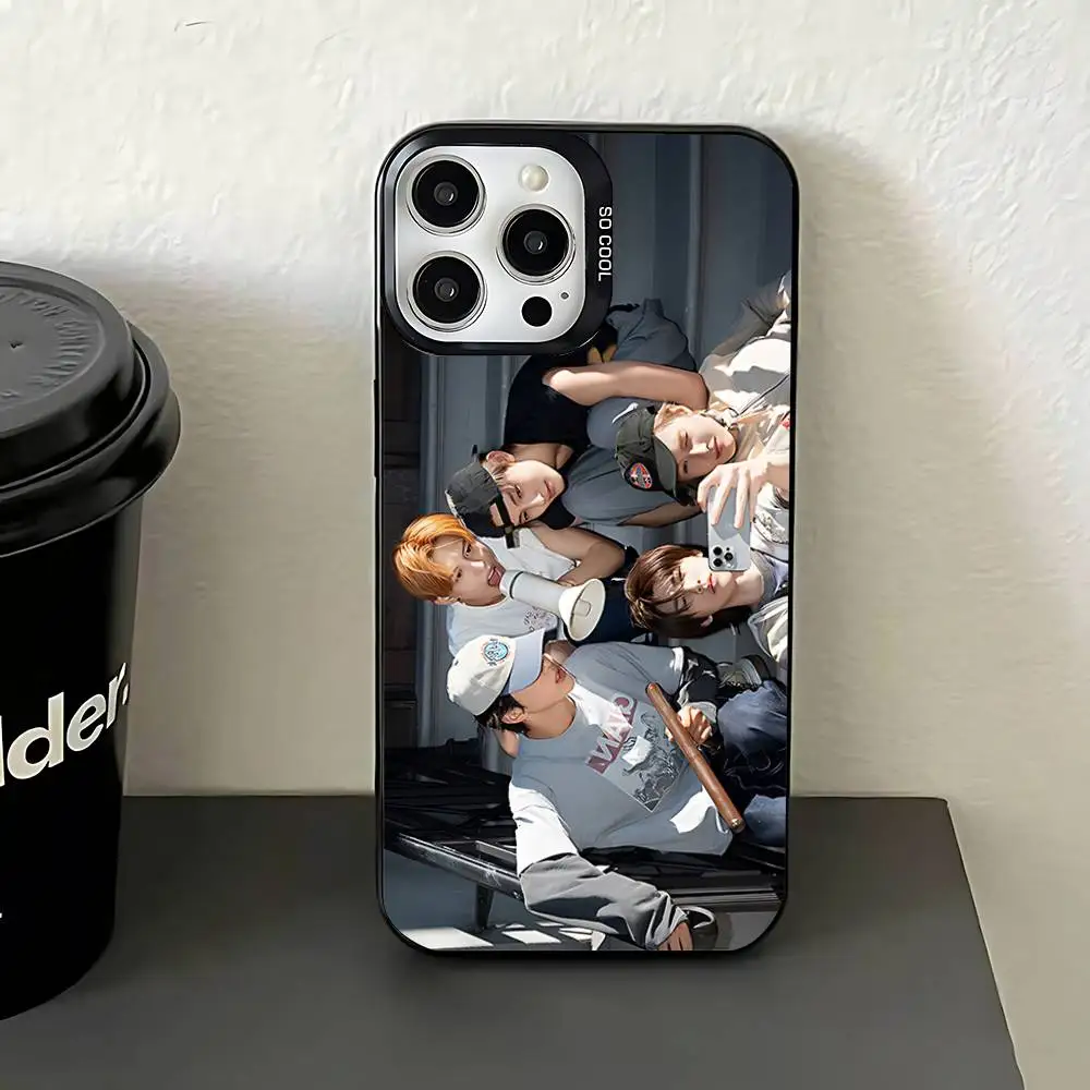 حافظة هاتف K-Kpop C-CORTIS GO لهاتف آيفون 17,16,15,14,13,12,11,Pro,Max,Plus,E,Air,غطاء بلاستيكي صغير