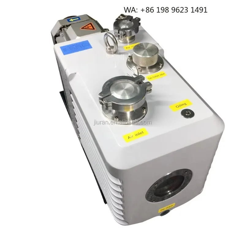 High Vacuum 2XZ-8B Direct-coupled Two Stage Rotary Vane Vacuum Pump Industrial Precision Suction Equipment