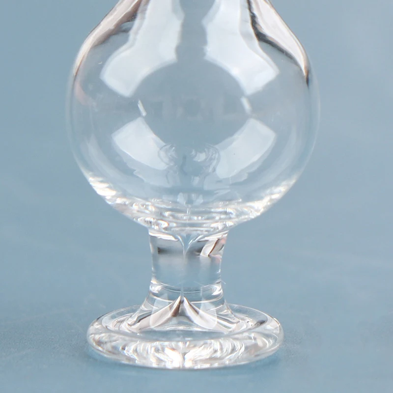 1/12 Dollhouse Miniature Accessories Mini Glass Candy Jar Simulation Food Dessert Can Model Toys for Doll House Decoration