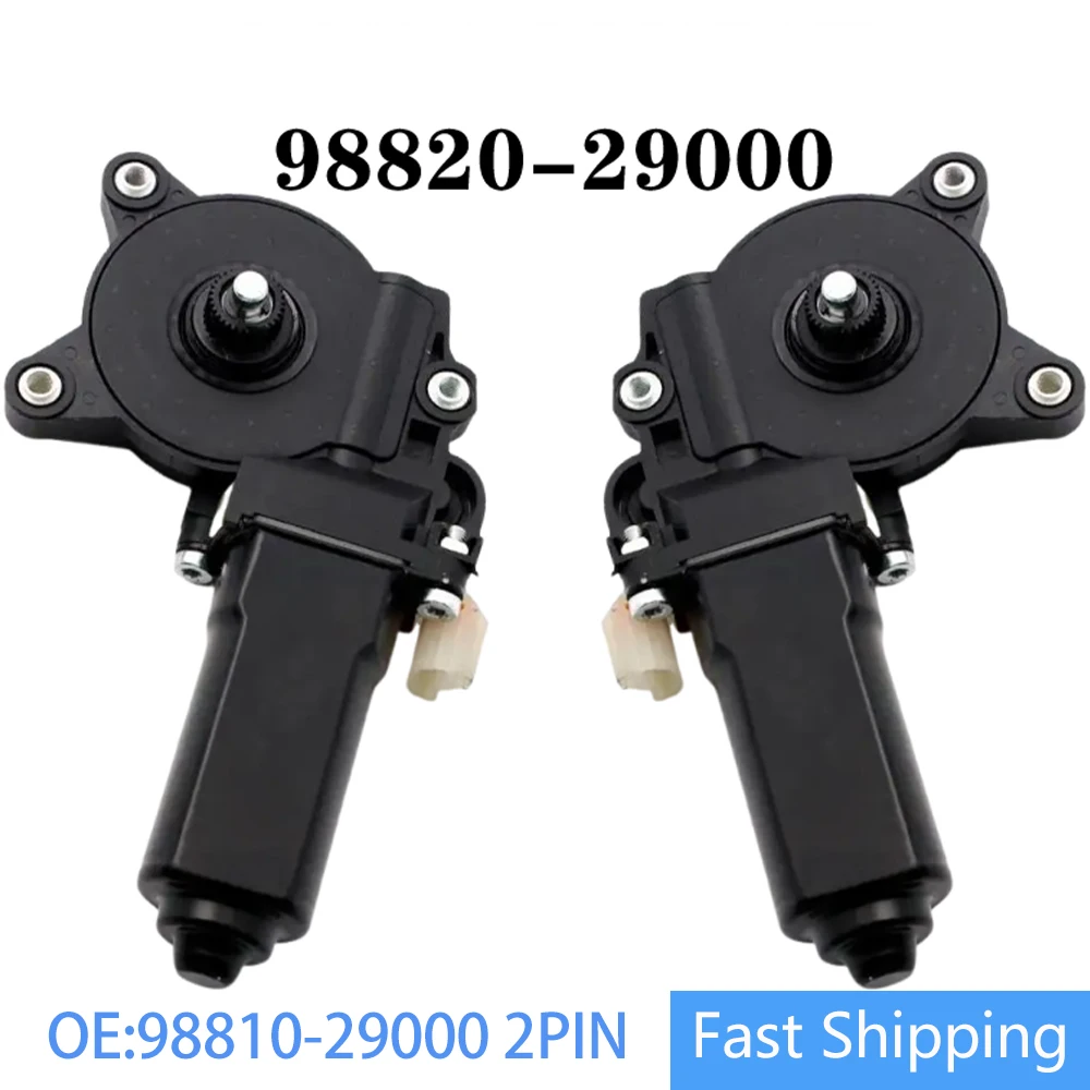 

Power Window Lifter Motor For Hyundai Sonata 2003-2009 moInca 2009-2016 Window Lifter Regulator 12V 98820-29000 98810-29000
