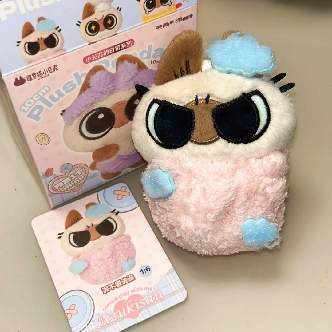

Azukisan повседневная жизнь мини плюшевые подвески 10 см аниме кошка котенок сумка декор Kawaii игрушки слепая коробка модный подарок-сюрприз для детей