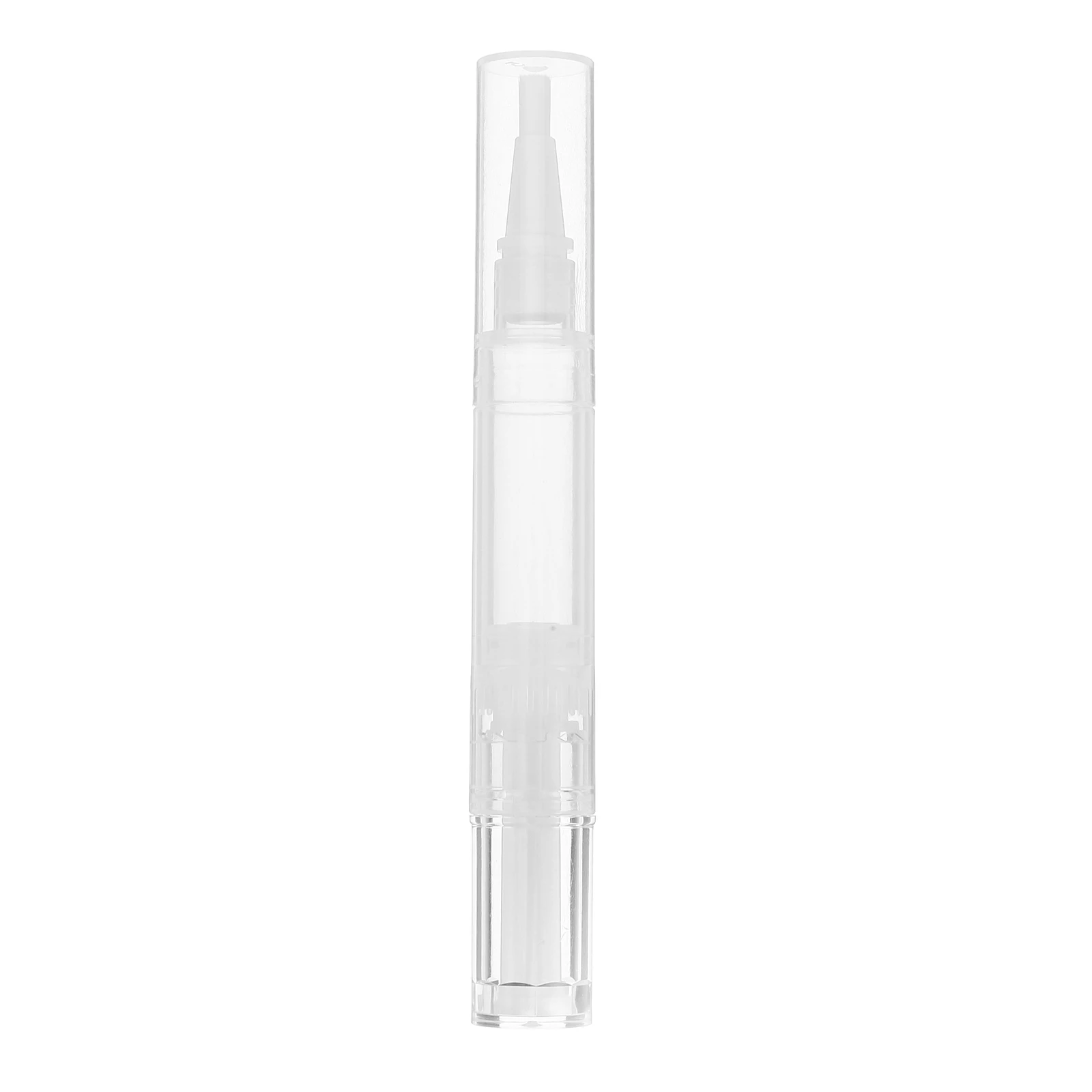 Bolígrafos de aceite para cutículas recargables, contenedores vacíos para esmalte de uñas, brillo de labios, aceite nutritivo, pluma giratoria portátil, secado de laboratorio