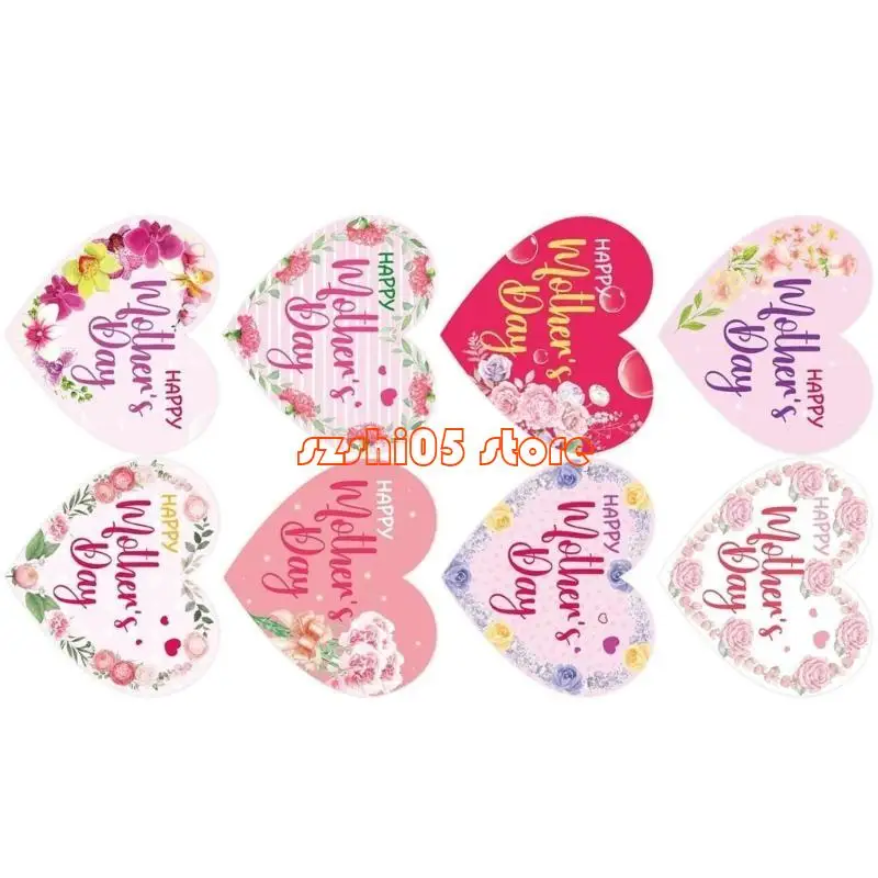 781e День матери наклеек