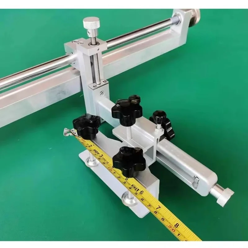 Custom Size Screen Printing Beam Arm Suitable for Flat and Bending Dual-purpose Screen Printing Arm Screen Clamp Fixed
