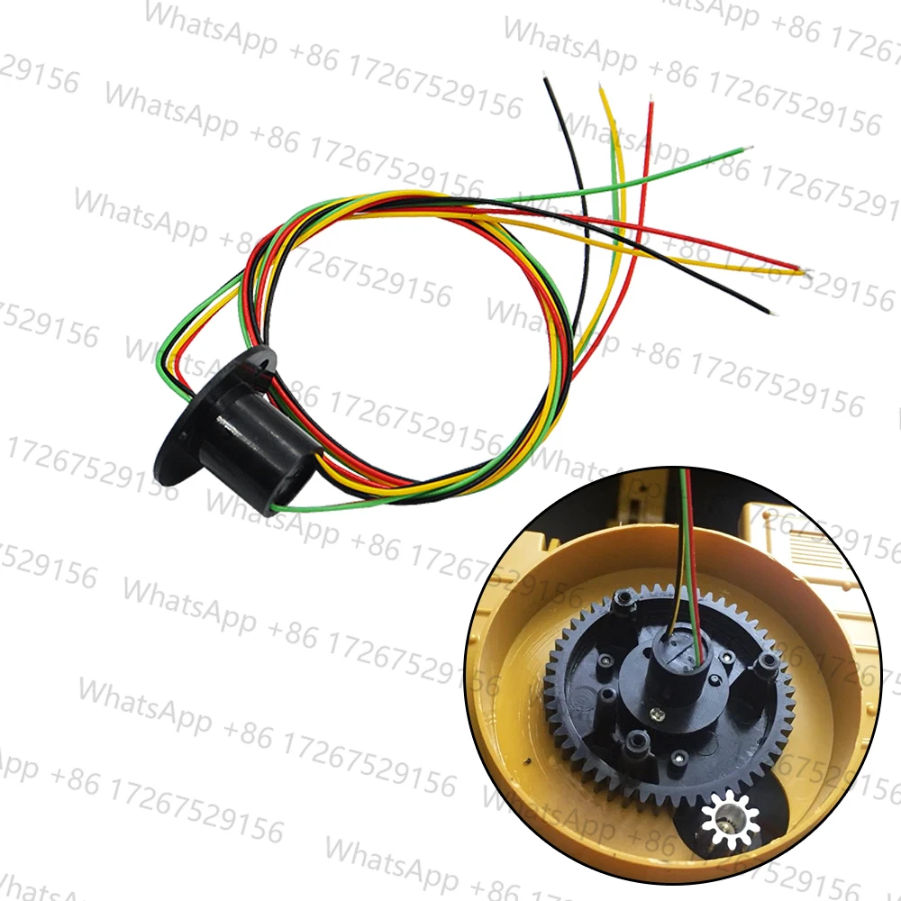 Upgrade Infinite Rotation For  1592 RC Excavator DIY Engineering Car Toy Accessories