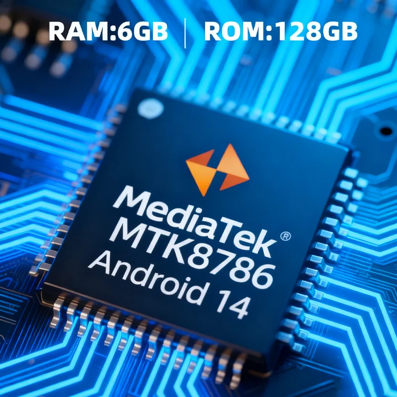 Qin F25 MTK8786 Google Play Android 14 Dual SIM Cards 6GB+128GB  2700mAh WIFI Bluetooth Touch 3.54Inch Screen