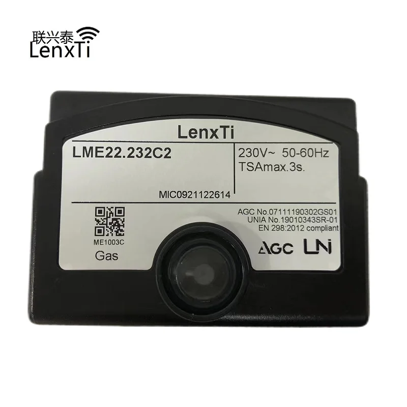 

LenxTi LME22.232C2 burner control Replacement for SIEMENS program controller