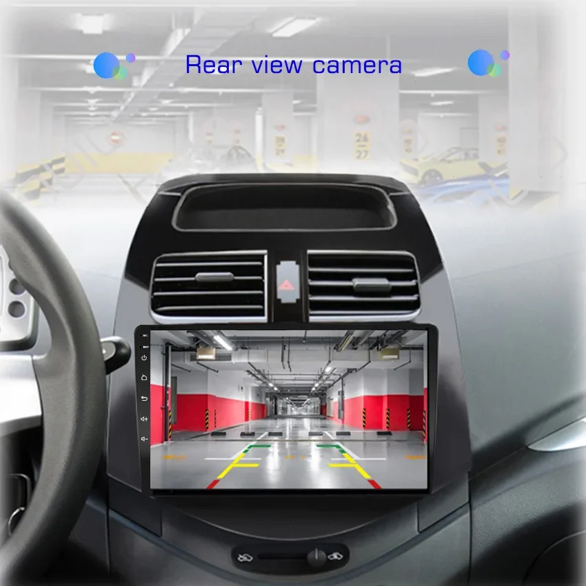 Android 13 radio For Chevrolet Spark Beat Matiz Creative 2010-2014 Car stereo Multimedia Player Carplay Auto GPS Navigation