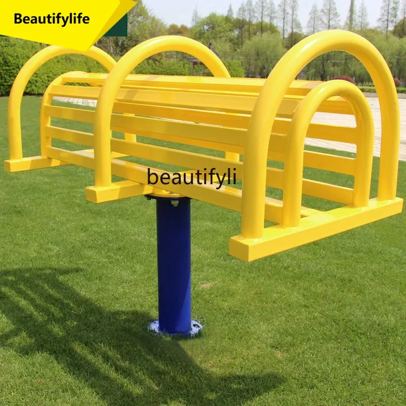 

A49 Fitness Equipment Outdoor Path Outdoor Fitness Equipment Community Exercise Equipment Lower Waist Stretcher