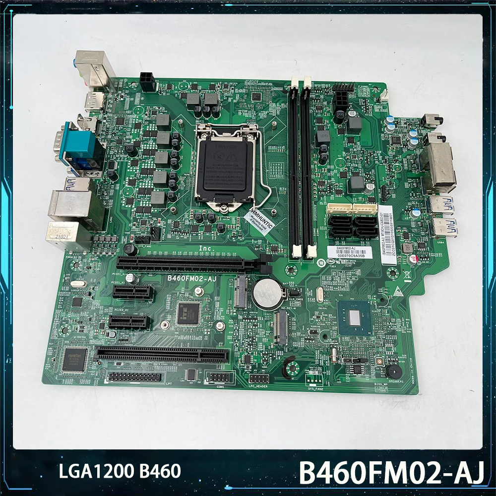 

B460FM02-AJ для Acer Veriton D650 LGA1200 B460 поддерживает системную плату ЦП 10-го поколения