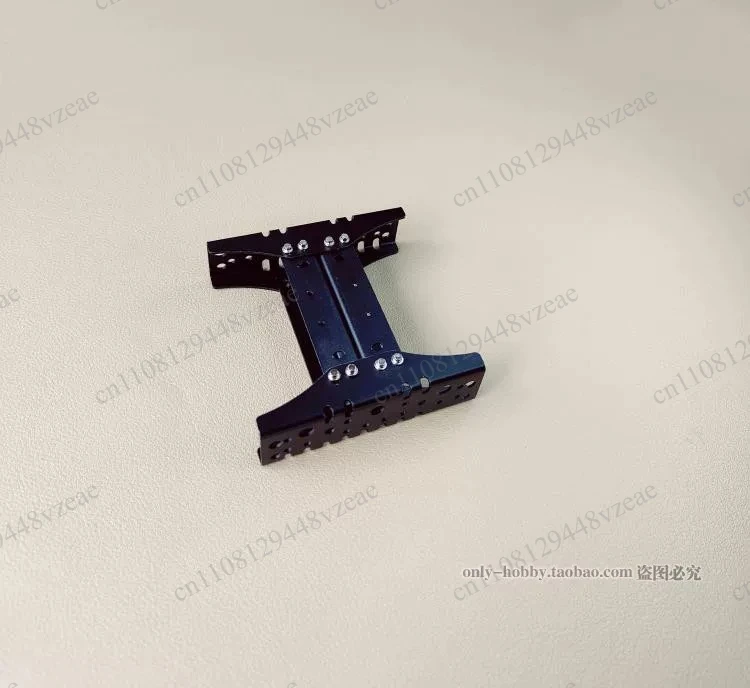 1/14 Tractor Truck Metal Simulation Double Beam Center Beam, Suitable for Modification