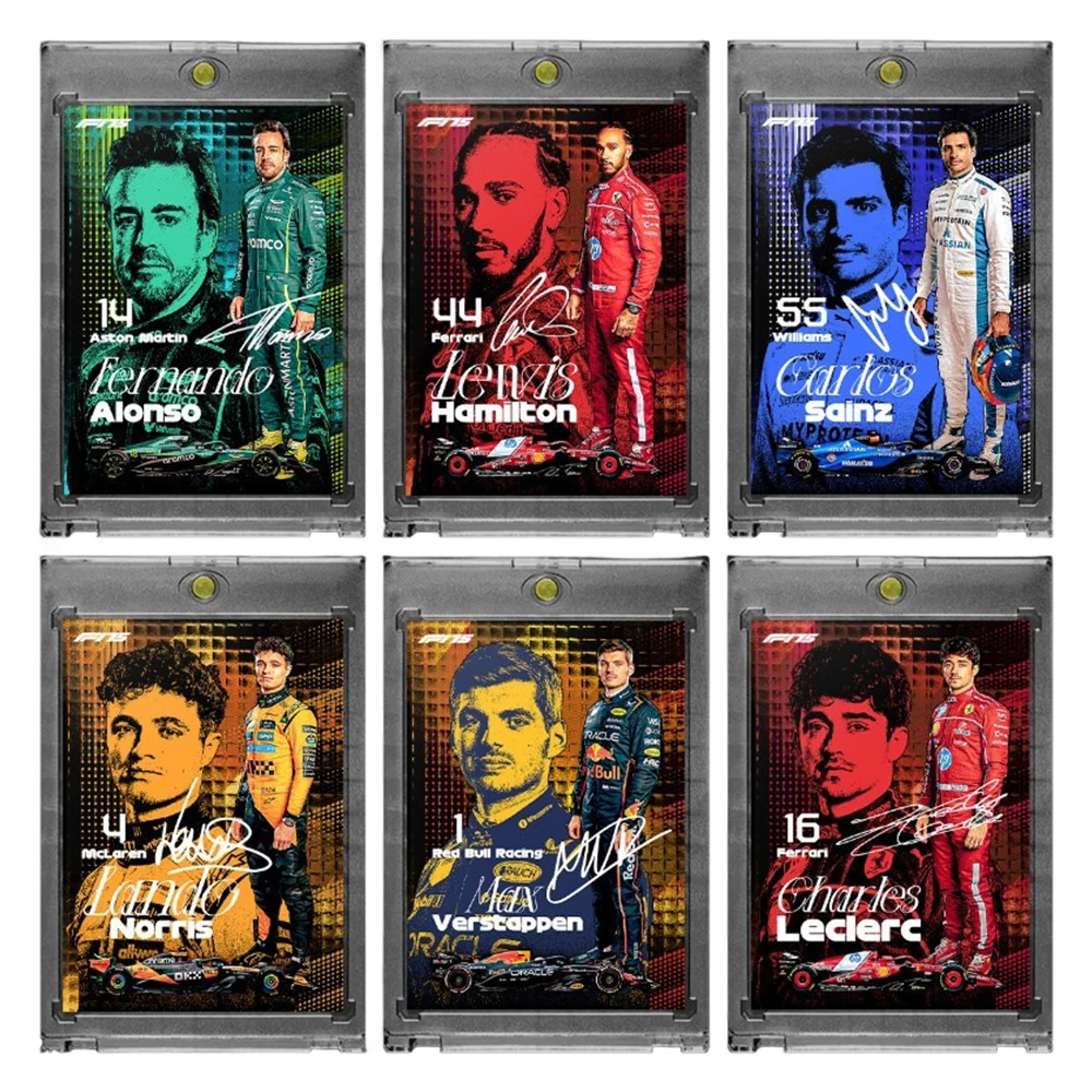 

Коллекция PANINI, застрявшие кирпичи, сделай сам, самодельные lecierc hamilton sainz aionso, фирменные акриловые украшения Verstappen, праздничные подарки