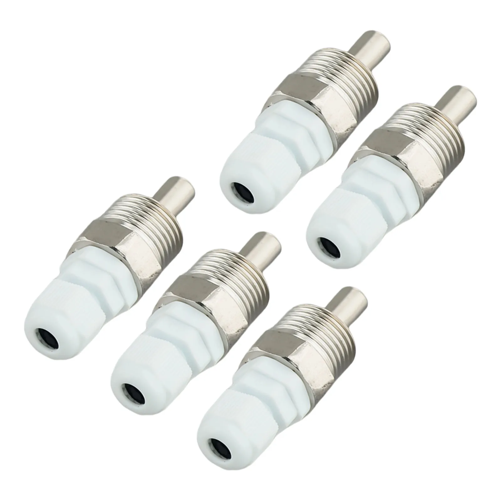 Immersion Sleeve Pocket  G 1/2 Thread  Screw In Design for Temperature Sensor  Stainless Steel Material  PN40 Max Pressure