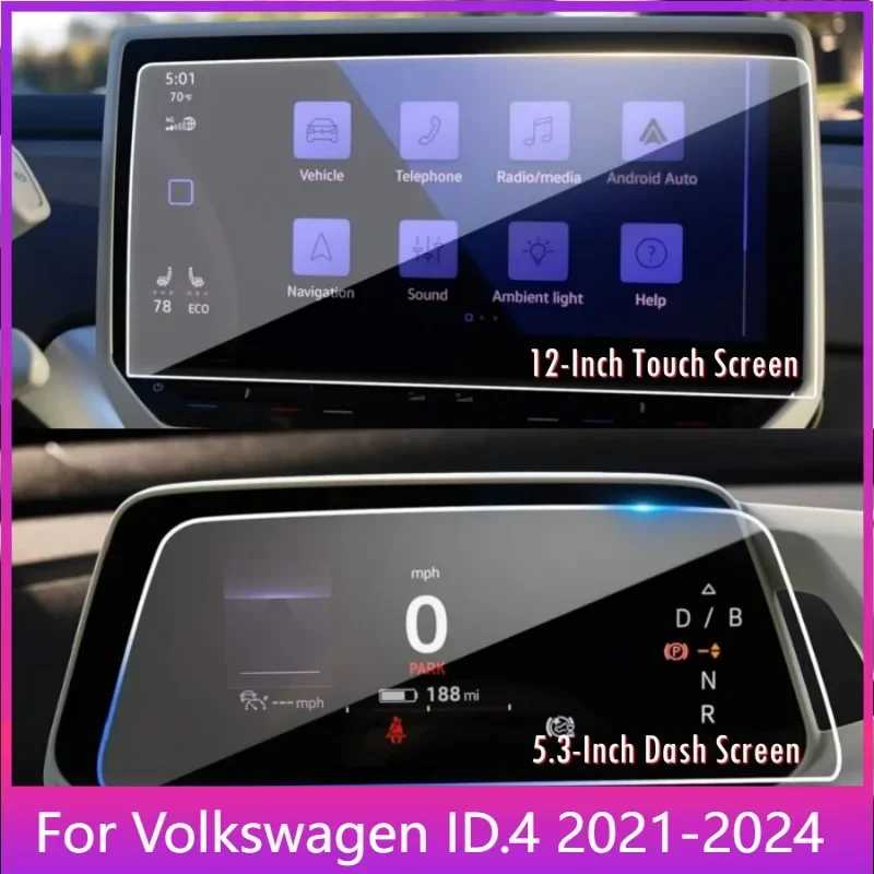 For Volkswagen ID.4 2021-2024 12