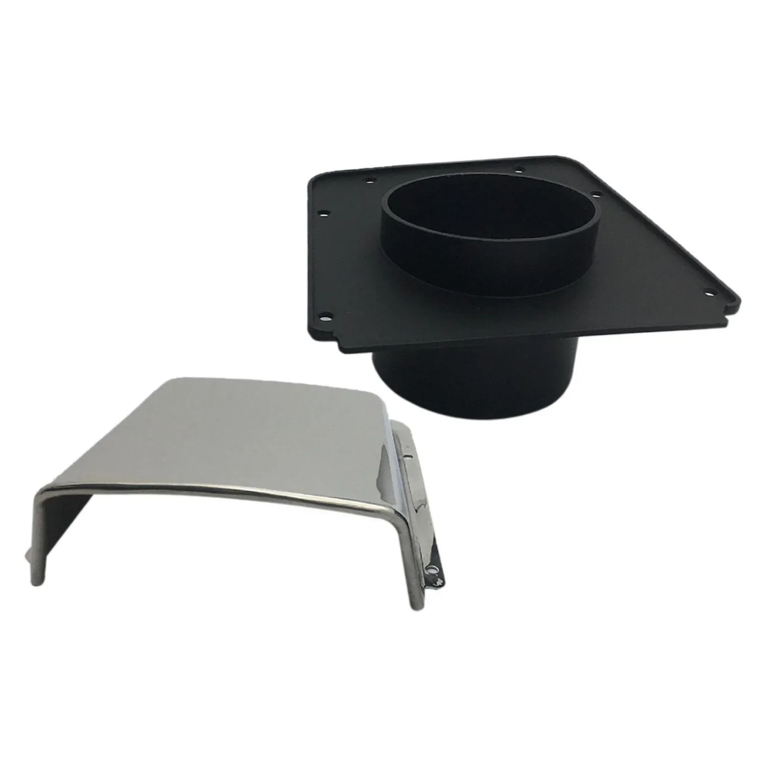 Boat Vent Cover with Nylon Base Intake & Exhaust Cowl Ventilator for Boat Ships Yachts Good Ventilation 147.4x132x76mm