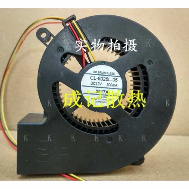 

C 1шт ДЛЯ турбовентилятора CL-8028L-05 RACI00 12В 300мА