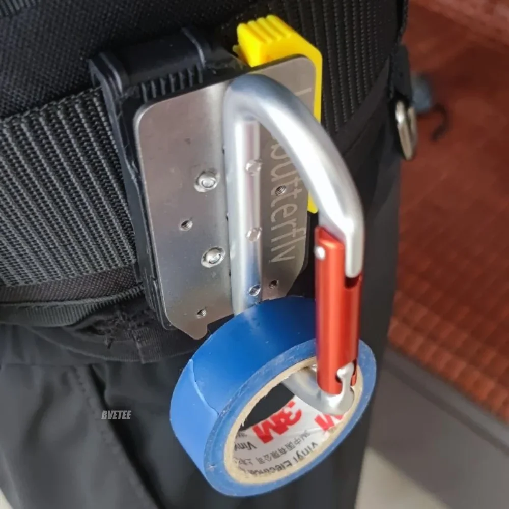 New Stainless Steel Quick Hanging Buckle, Universal Fit for Worx 132/132x/132TU Models, Gift for Men