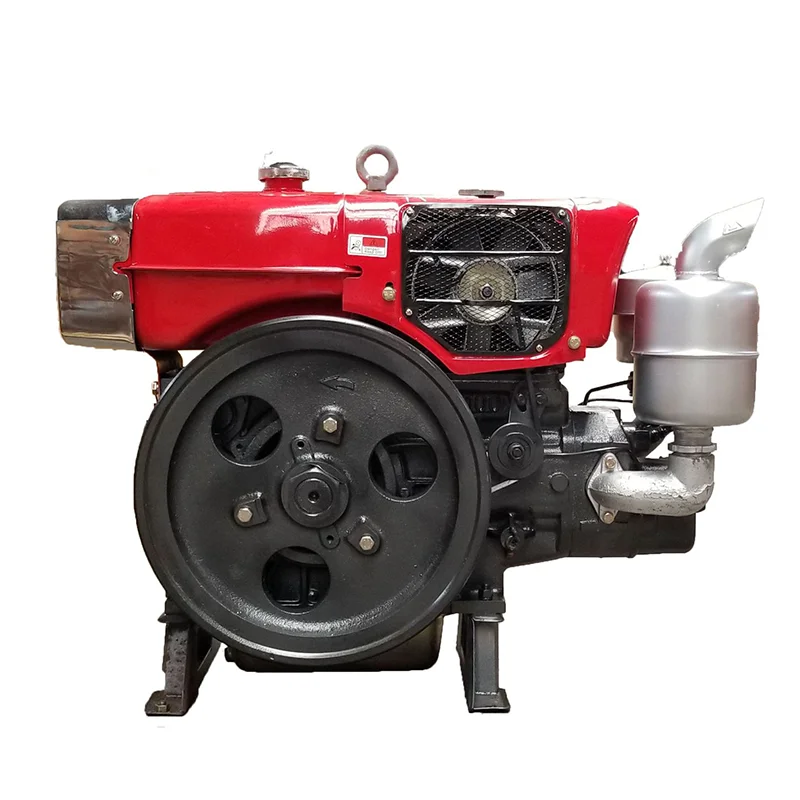 

High Quality Single Cylinder Engine 6 8 10 12 Engine Horizontal Shaft Engine