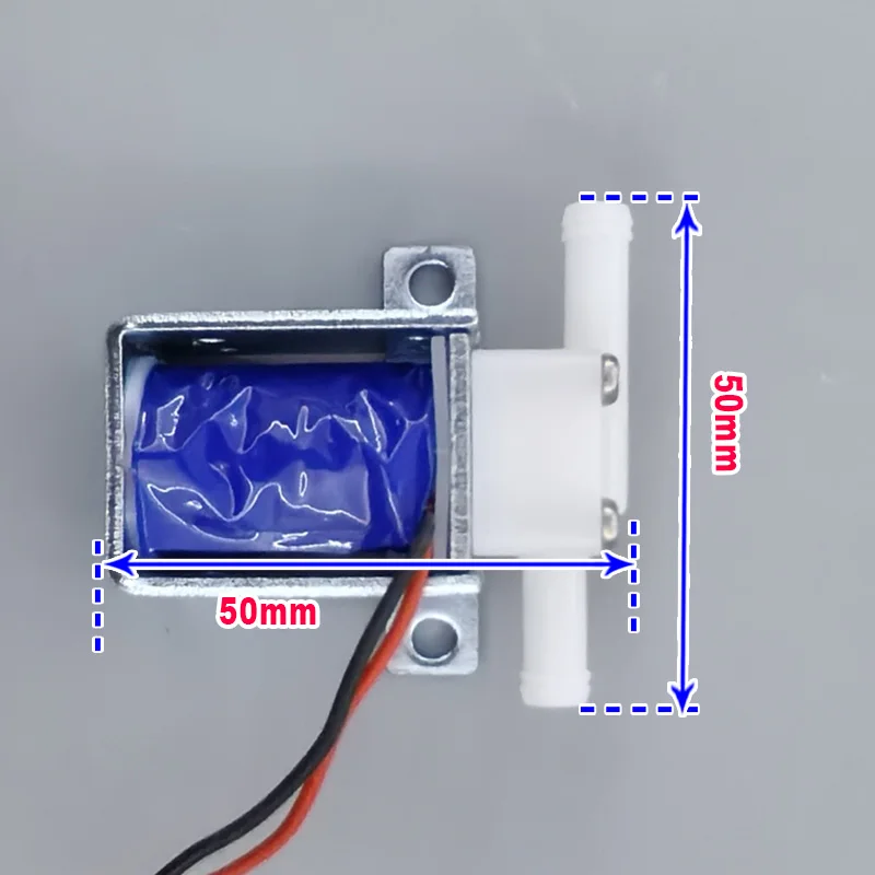 

Двухходовой электромагнитный клапан, водяной клапан нормально закрытого типа, миниатюрный электромагнитный выпускной клапан для заваривания чая, нормально закрытого типа