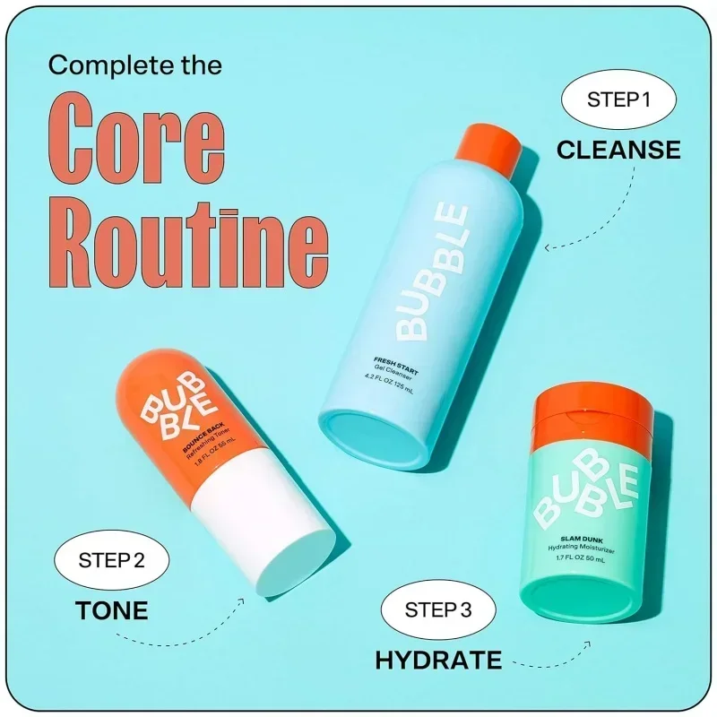 Bubble Skincare Moisturizer เหมาะสําหรับผิวธรรมดาแห้ง Moisturizing Nourishing Face Body ผู้ชายผู้หญิง Skin Care ผลิตภัณฑ์ hot