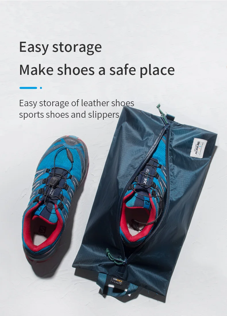 AONIJIE H3202 Dustproof And Moisture-proof Portable Storage Shoe Bag [ Easy storage of leather shoes, sports shoes and slippers]