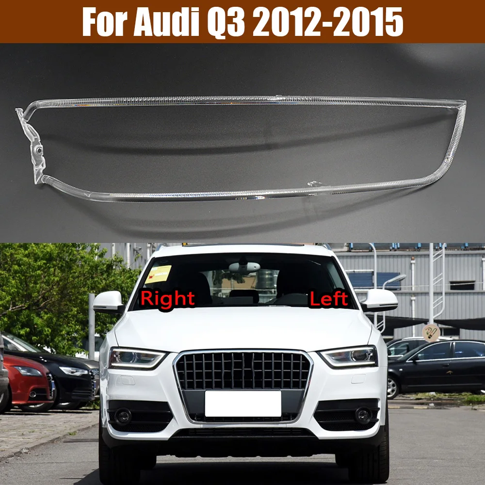 

Lamp DRL Daytime Running Lights Light Guide Plate Daytime Running Tube Daytime Running Strip For Audi Q3 2012 2013 2014 2015