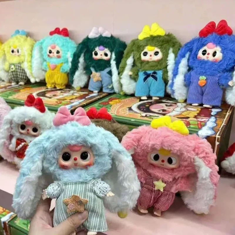 

Новый Babythree второго поколения, серия миндального печенья Chibiusa, сюрприз, слепая коробка, фигурки, плюшевая сумка, кулон, кукла, подарок