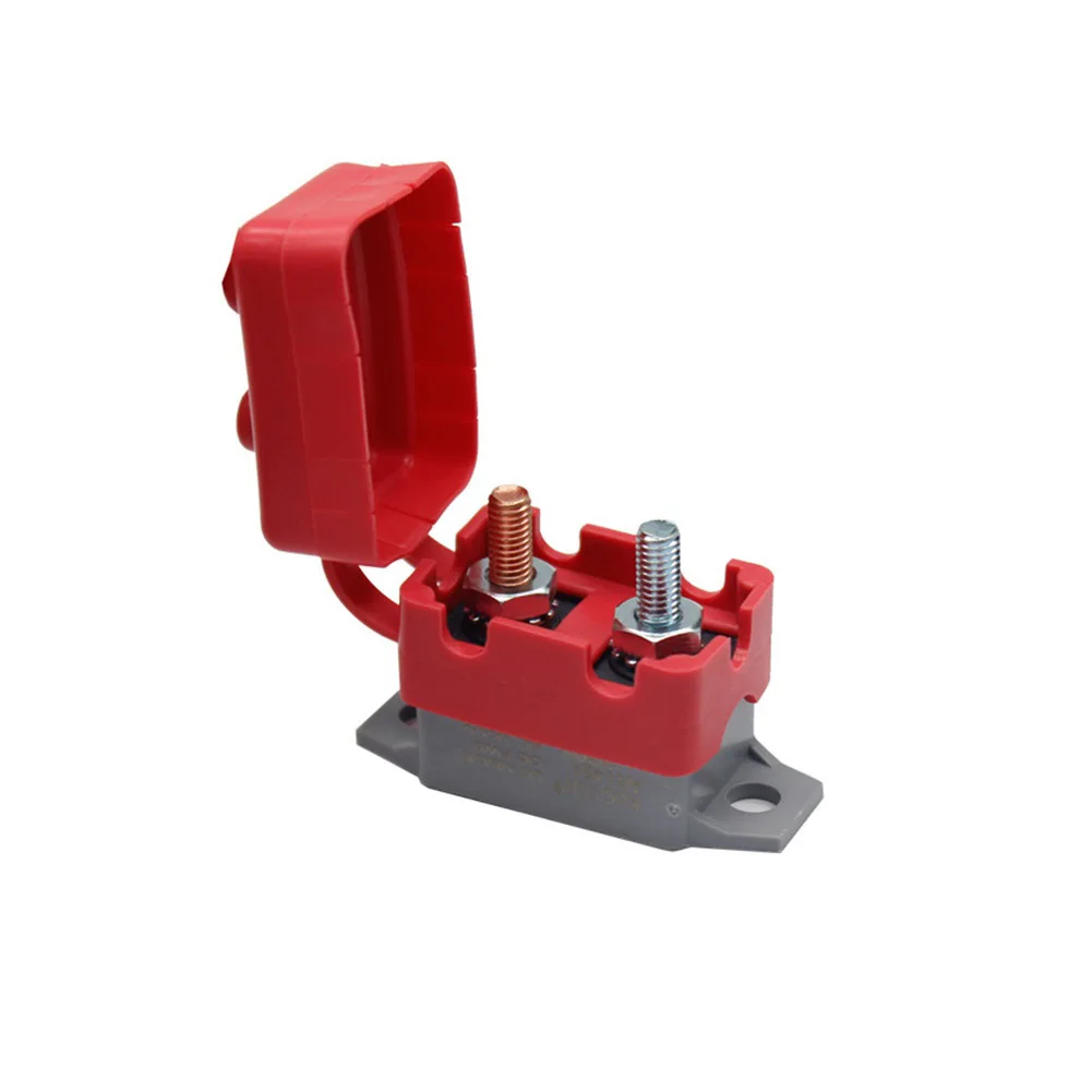 Cubierta protectora de disyuntor 40A, fusible de batería Dual, reinicio automático, Protector de temperatura, Protector de sobrecarga, herramientas eléctricas