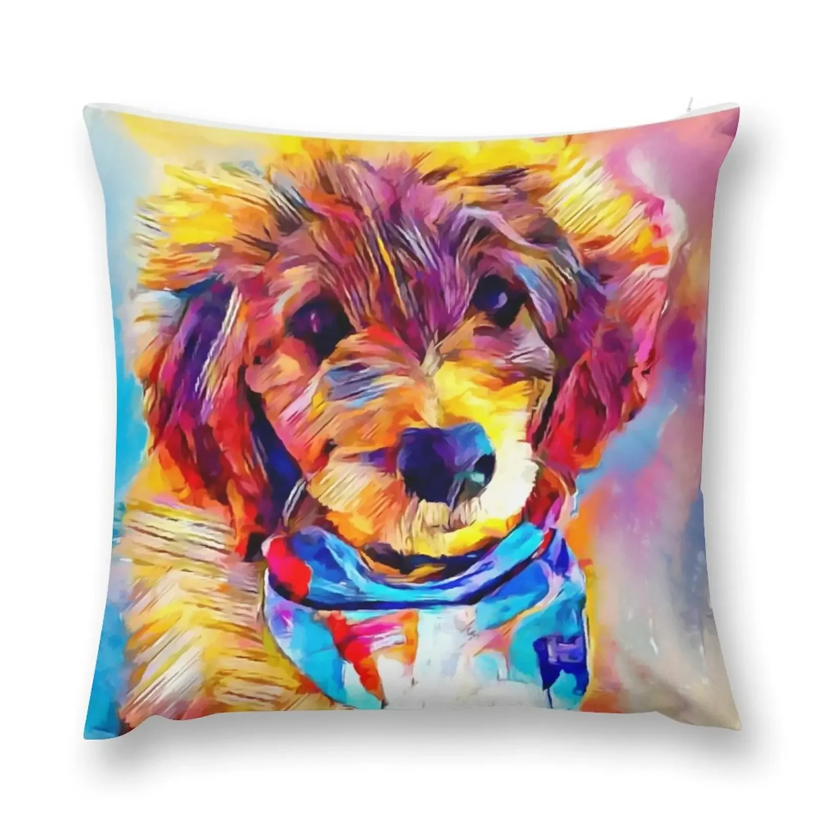 Goldendoodle Throw Pillow Cushion Cover Set Sofa Cushions Cover autumn decoration pillow