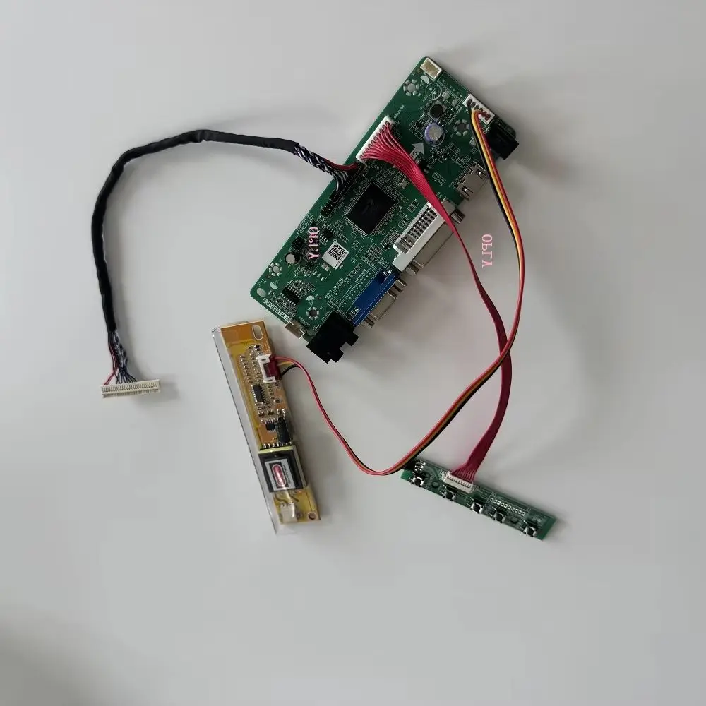 

Controller driver board kit HDMI-compatible for LP154WE2-TLA4/TLA7 LP154WE2 1680*1050 VGA Audio LCD LED screen panel