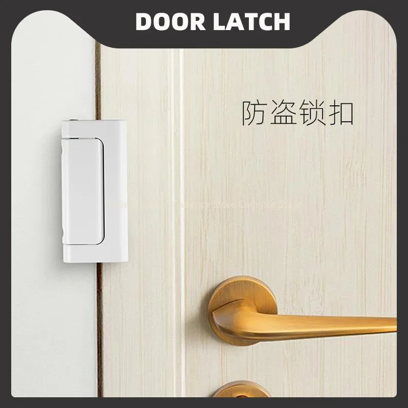 Universal Door Lever Lock Professional Furniture Handles Locks Stopper Children Baby Safety Protection Device Cabinet Latch Kids