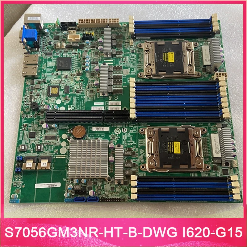 

For TYAN Server Motherboard S7056GM3NR-HT-B-DWG I620-G15