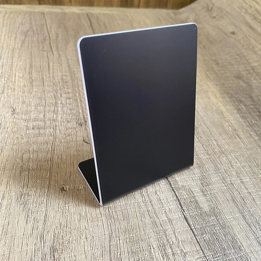 

Пустая подставка 3 "X4" NFC, небольшой размер, индивидуальная настольная подставка для бизнеса, Google Review, социальная подставка NFC