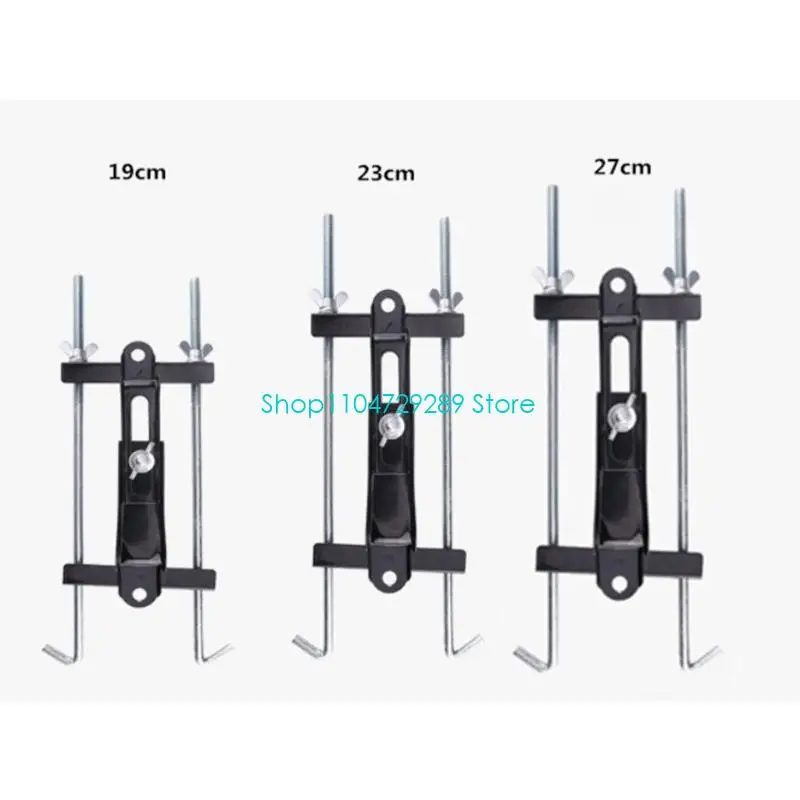 

D8KE Регулируемый автомобильный аккумулятор с фиксированным кронштейном Стабильный лоток Авто Держатель аккумулятора Кронштейн